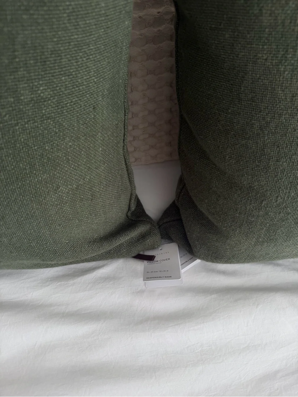 Pottery Barn - Everyday Linen Pillow Cover (Cypress)